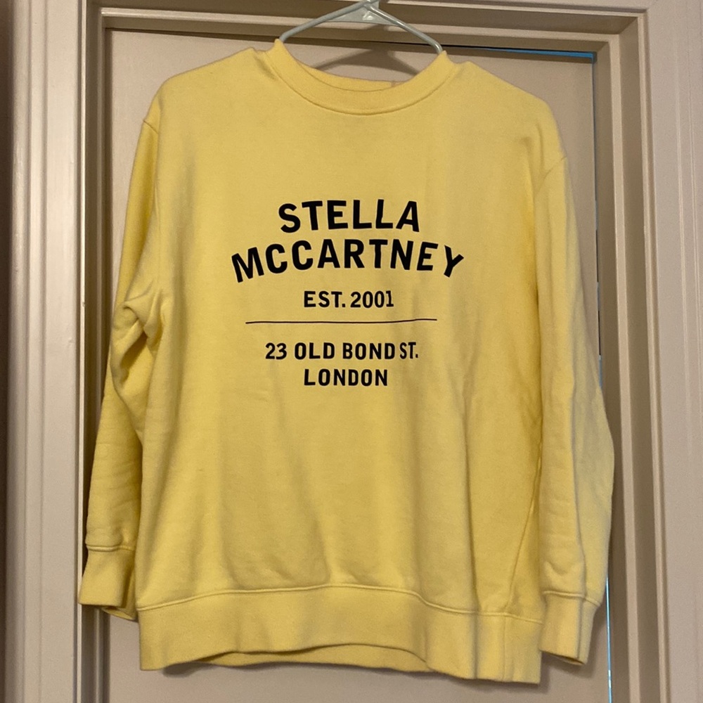 EUC Stella McCartney bond street sweatshirt